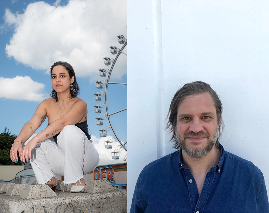 Wellenformen 2 – Naama Freedman / Peter Thiessen
