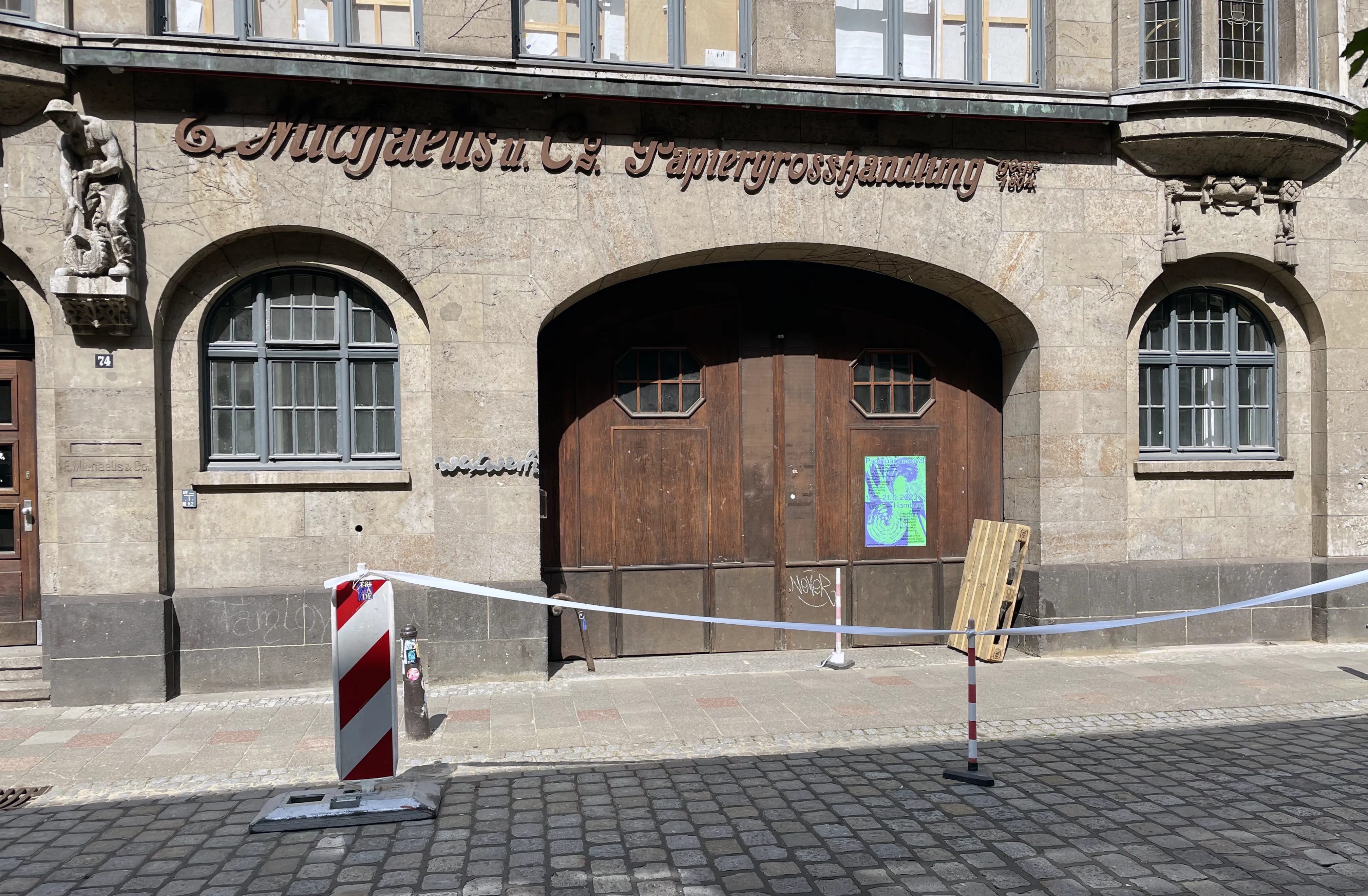 Westwerk, Hamburg, Tor, Admiralitätstrasse 74 © Westwerk 2023